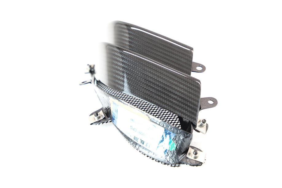 MCLAREN 600LT RIGHT FENDER  MSO CARBON LOUVRE CHIMNEY 13AA756MP
