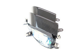 MCLAREN 600LT RIGHT FENDER  MSO CARBON LOUVRE CHIMNEY 13AA756MP