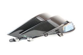 MCLAREN 600LT RIGHT FENDER  MSO CARBON LOUVRE CHIMNEY 13AA756MP