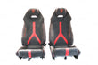 Load image into Gallery viewer, LAMBORGHINI HURACAN PERFORMANTE COMFORT SEATS BLACK/ RED 4T0882011B/ 4T0882012B