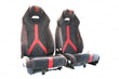 Load image into Gallery viewer, LAMBORGHINI HURACAN PERFORMANTE COMFORT SEATS BLACK/ RED 4T0882011B/ 4T0882012B