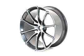 MCLAREN 570S SPIDER LIGHT WEIGHT FORGED ALLOY WHEEL SET GREY/MACHINE 13B0928CP