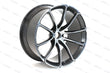 Load image into Gallery viewer, MCLAREN 570S SPIDER LIGHT WEIGHT FORGED ALLOY WHEEL ONLY GREY/MACHINE 13B0928CP