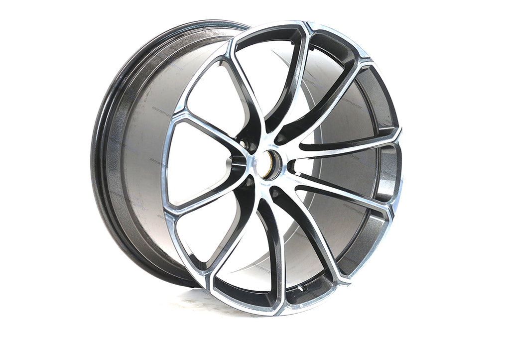 MCLAREN 570S SPIDER LIGHT WEIGHT FORGED ALLOY WHEEL ONLY GREY/MACHINE 13B0928CP