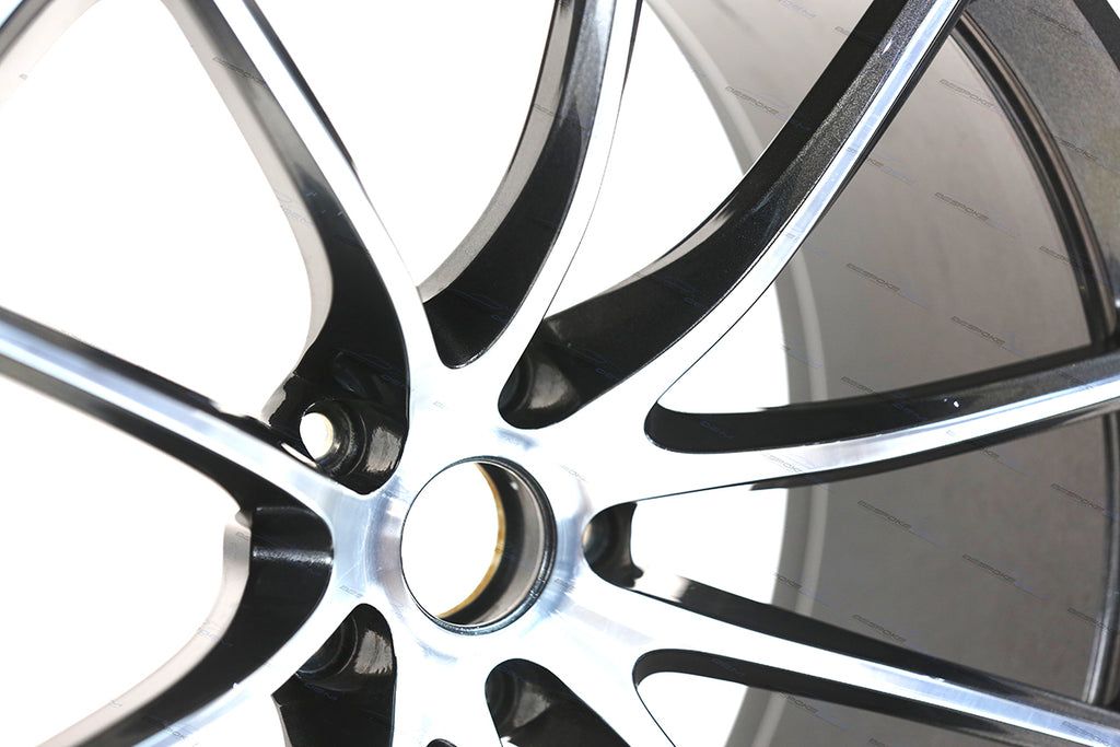 MCLAREN 570S SPIDER LIGHT WEIGHT FORGED ALLOY WHEEL ONLY GREY/MACHINE 13B0928CP
