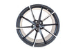 Load image into Gallery viewer, MCLAREN 720S MSO TURBINE ALLOY WHEELS - BLACK/ MACHINE FINISH 14A3345P