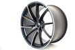 Load image into Gallery viewer, MCLAREN 720S MSO TURBINE ALLOY WHEELS - BLACK/ MACHINE FINISH 14A3345P