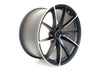 Load image into Gallery viewer, MCLAREN 720S MSO TURBINE ALLOY WHEELS - BLACK/ MACHINE FINISH 14A3345P