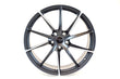 Load image into Gallery viewer, MCLAREN 720S MSO TURBINE ALLOY WHEELS - BLACK/ MACHINE FINISH 14A3345P