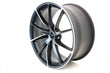 Load image into Gallery viewer, MCLAREN 720S MSO TURBINE ALLOY WHEELS - BLACK/ MACHINE FINISH 14A3345P