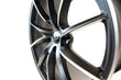 Load image into Gallery viewer, MCLAREN 720S MSO TURBINE ALLOY WHEELS - BLACK/ MACHINE FINISH 14A3345P
