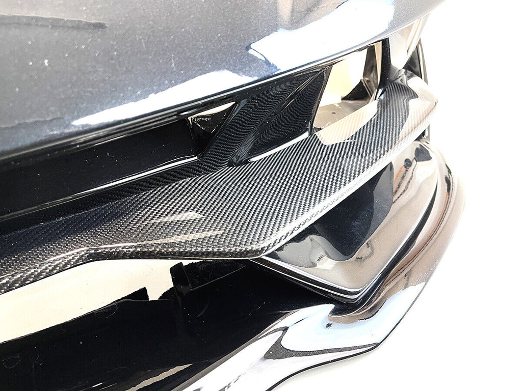 LAMBORGHINI AVENTADOR SVJ CARBON FRONT BUMPER WITH CARBON SPLITTER