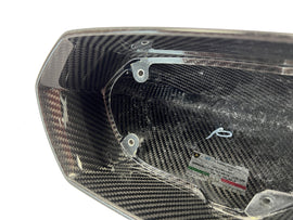 LAMBORGHINI HURACAN STO GLOSS CARBON FIBRE WING MIRROR CAPS SET 4T0898820J