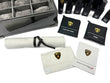 Load image into Gallery viewer, GENUINE LAMBORGHIN SVJ EDITION CARBON WATCH BOX/ CASE INC AFTERCARE PACK