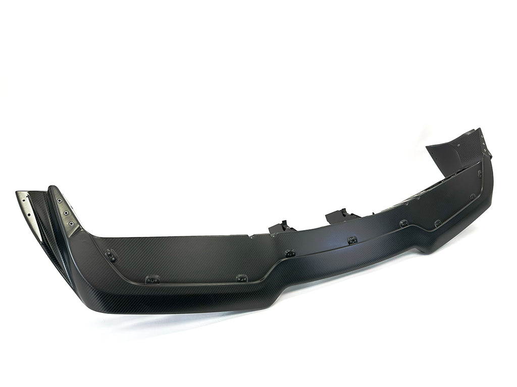 MCLAREN SENNA CARBON FIBRE REAR BUMPER 15AC57CPCFG