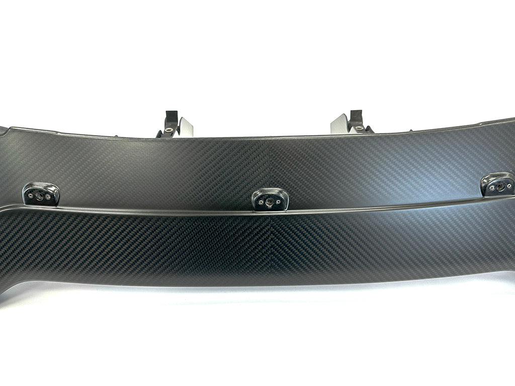 MCLAREN SENNA CARBON FIBRE REAR BUMPER 15AC57CPCFG