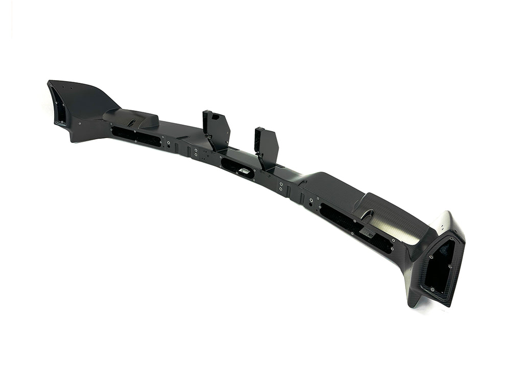 MCLAREN SENNA CARBON FIBRE REAR BUMPER 15AC57CPCFG