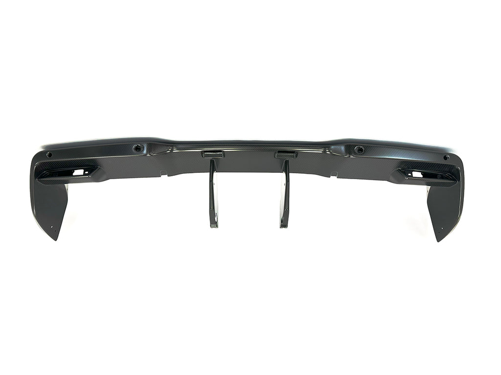 MCLAREN SENNA CARBON FIBRE REAR BUMPER 15AC57CPCFG