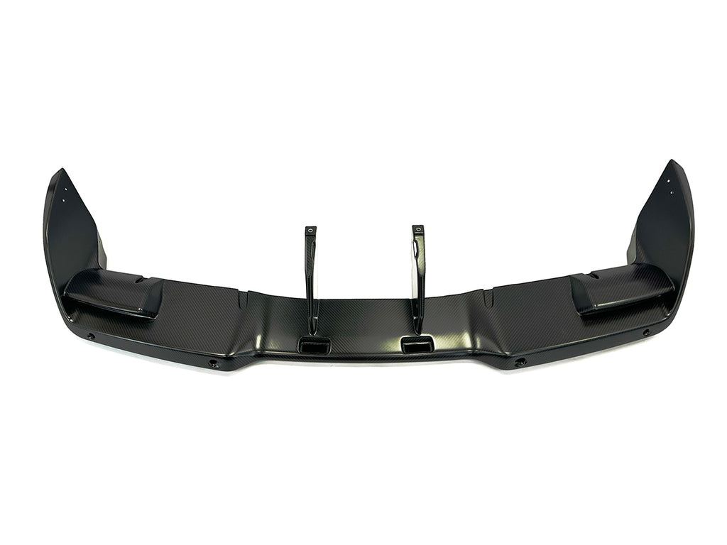MCLAREN SENNA CARBON FIBRE REAR BUMPER 15AC57CPCFG