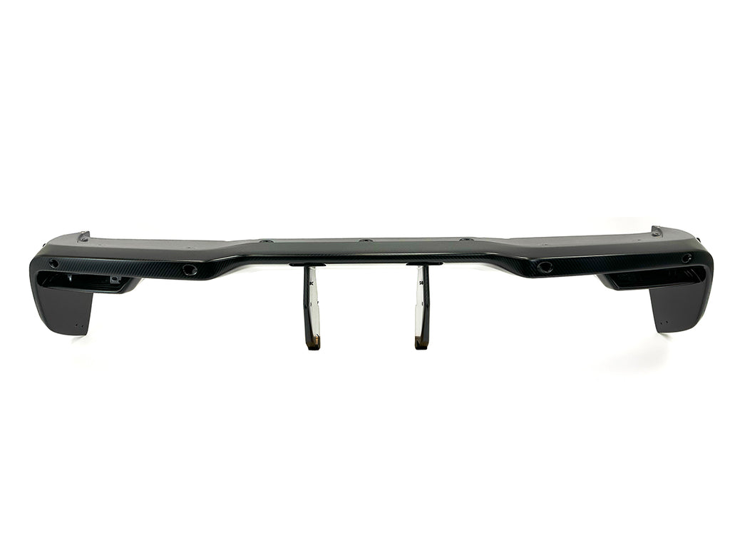 MCLAREN SENNA CARBON FIBRE REAR BUMPER 15AC57CPCFG