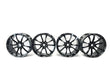 Load image into Gallery viewer, GENUINE LAMBORGHINI URUS 23&quot; TAIGETE BLACK ALLOY WHEELS SET 4ML601025