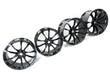 Load image into Gallery viewer, GENUINE LAMBORGHINI URUS 23&quot; TAIGETE BLACK ALLOY WHEELS SET 4ML601025