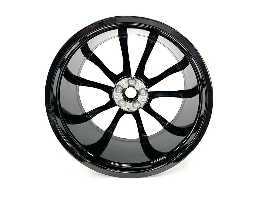 GENUINE LAMBORGHINI URUS 23" TAIGETE BLACK ALLOY WHEELS SET 4ML601025