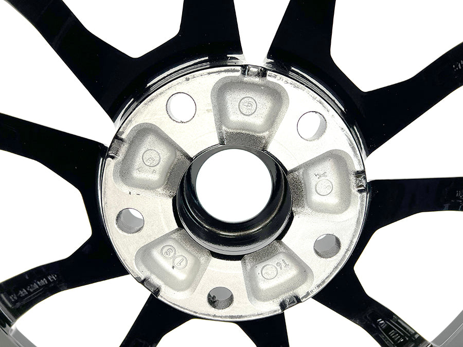 GENUINE LAMBORGHINI URUS 23" TAIGETE BLACK ALLOY WHEELS SET 4ML601025