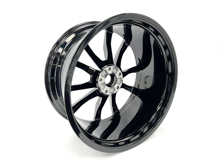 GENUINE LAMBORGHINI URUS 23" TAIGETE BLACK ALLOY WHEELS SET 4ML601025
