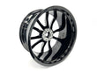 Load image into Gallery viewer, GENUINE LAMBORGHINI URUS 23&quot; TAIGETE BLACK ALLOY WHEELS SET 4ML601025