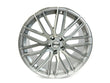 Load image into Gallery viewer, RIVIERA RV126 SILVER WITH MACHINE FACE ALLOY RIM 22x10J 5/120 ET35