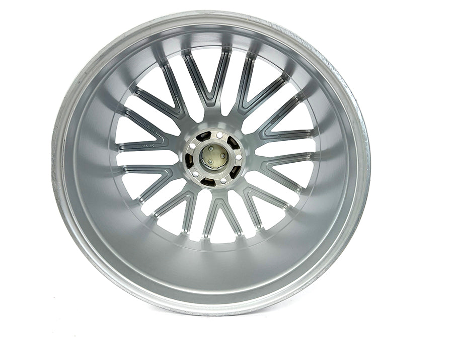 RIVIERA RV126 SILVER WITH MACHINE FACE ALLOY RIM 22x10J 5/120 ET35