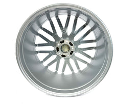 RIVIERA RV126 SILVER WITH MACHINE FACE ALLOY RIM 22x10J 5/120 ET35