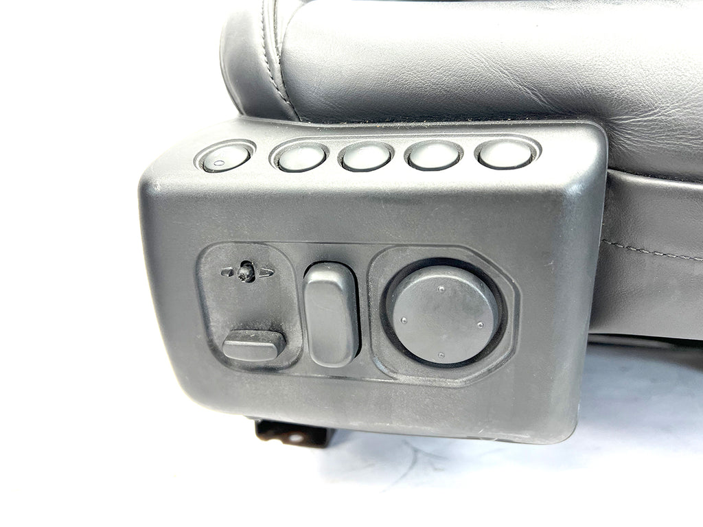 GENUINE MCLAREN 675LT/ 650S ELECTRIC COMFORT SEATS IN BLACK ALCANTARA & LEATHER