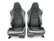 Load image into Gallery viewer, GENUINE MCLAREN 675LT/ 650S ELECTRIC COMFORT SEATS IN BLACK ALCANTARA &amp; LEATHER