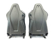Load image into Gallery viewer, GENUINE MCLAREN 675LT/ 650S ELECTRIC COMFORT SEATS IN BLACK ALCANTARA &amp; LEATHER