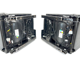 GENUINE MCLAREN 675LT/ 650S ELECTRIC COMFORT SEATS IN BLACK ALCANTARA & LEATHER