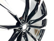 Load image into Gallery viewer, LAMBORGHINI URUS FRONT WHEEL 10JX23&quot; - BLACK/ MACHINE FACE 4ML601025BA0