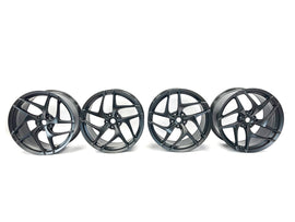 FERRARI 812 SUPERFAST GTS FORGED WHEEL SET NERO SATIN BLACK 325270