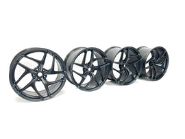 FERRARI 812 SUPERFAST GTS FORGED WHEEL SET NERO SATIN BLACK 325270