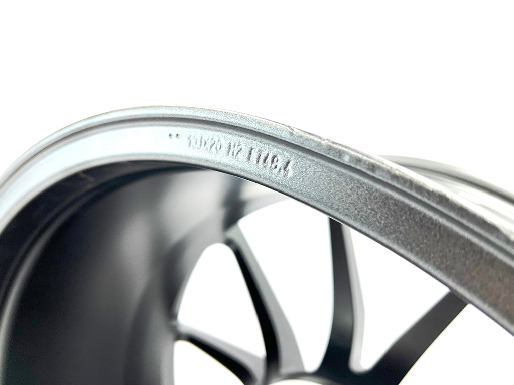 GENUINE FERRARI 812 SUPERFAST ULTRA LIGHT 10 SPOKE FRONT WHEEL - GREY 313965 A
