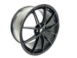 Load image into Gallery viewer, GENUINE FERRARI 812 SUPERFAST ULTRA LIGHT 10 SPOKE FRONT WHEEL - BLACK 313965