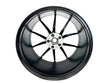 Load image into Gallery viewer, GENUINE FERRARI 812 SUPERFAST ULTRA LIGHT 10 SPOKE FRONT WHEEL - BLACK 313965