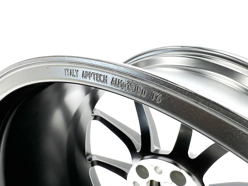 GENUINE FERRARI 812 SUPERFAST ULTRA LIGHT 10 SPOKE FRONT WHEEL - BLACK 313965