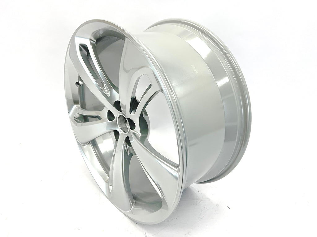 BENTLEY CONTINENTAL GT SPEED LEFT 21"  WHEEL - SILVER 3W0601025SL