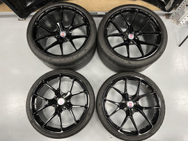 HRE P101 LAMBORGHINI AVENTADOR S-SV 20”- 21”ALLOY WHEEL SET