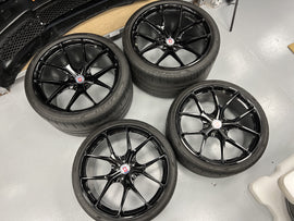 HRE P101 LAMBORGHINI AVENTADOR S-SV 20”- 21”ALLOY WHEEL SET