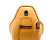 Load image into Gallery viewer, FERRARI F12 FRONT RIGHT COMFORT SEAT IN TAN LEATHER WITH WHITE STITCHING