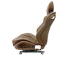 Load image into Gallery viewer, GENUINE FERRARI CALIFORNIA FRONT LEFT SEAT IN BROWN WITH DIAMOND PATTERN