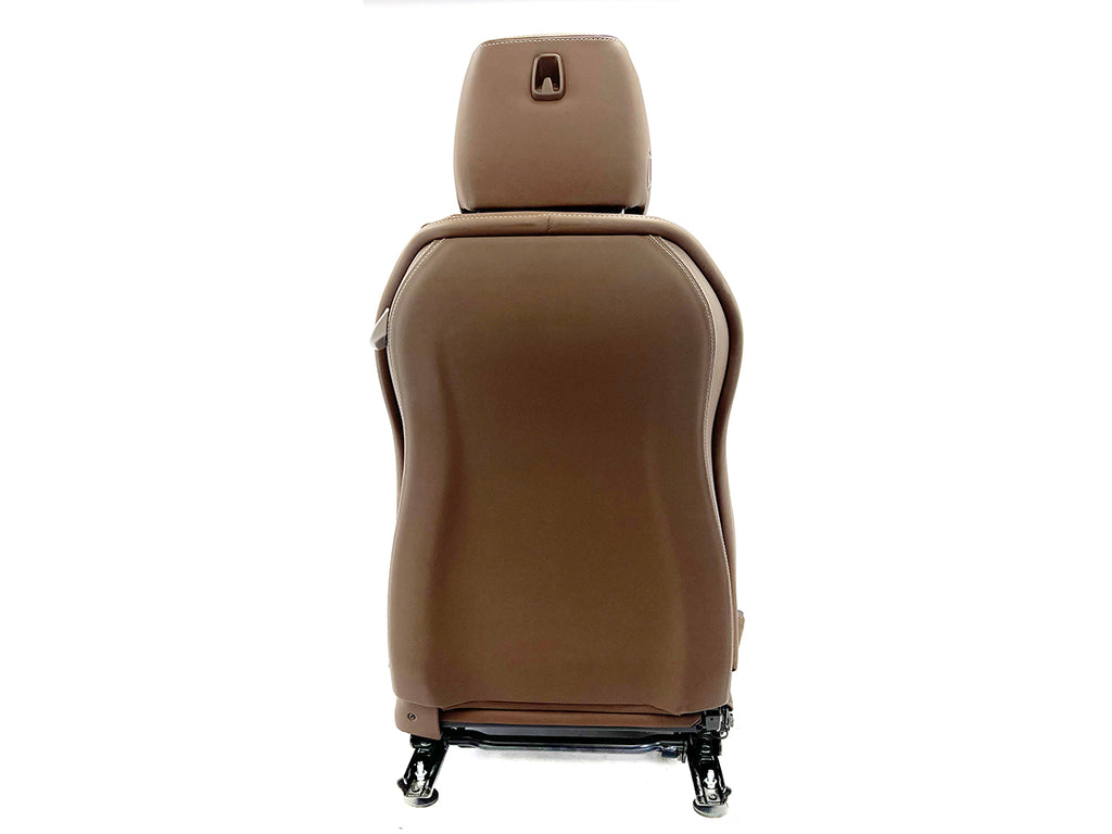 GENUINE FERRARI CALIFORNIA FRONT LEFT SEAT IN BROWN WITH DIAMOND PATTERN
